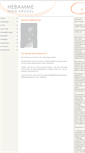Mobile Screenshot of hebamme-nina-kruegel.de